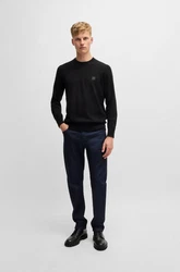 BOSS Pullover Kanovano_S Schwarz