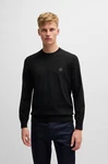 BOSS Pullover Kanovano_S Schwarz