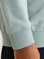 Jack & Jones Plus Sweatshirt JJHudson Grün/Dunkelgrün