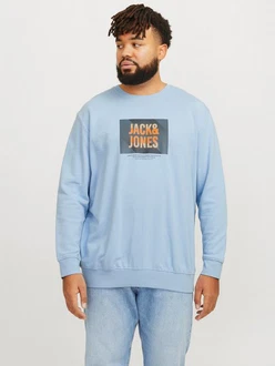Jack & Jones Plus Sweatshirt JJHudson