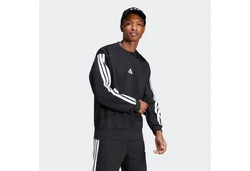 adidas Sportswear Sweatshirt 3S FL SWT Schwarz