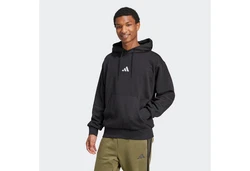 ADIDAS SPORTSWEAR Sportsweatshirt 'FEELCOZY' Schwarz/Dunkelgrün
