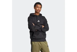 ADIDAS SPORTSWEAR Sportsweatshirt 'FEELCOZY' Schwarz/Dunkelgrün