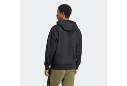 ADIDAS SPORTSWEAR Sportsweatshirt 'FEELCOZY' Schwarz/Dunkelgrün
