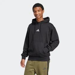 ADIDAS SPORTSWEAR Sportsweatshirt 'FEELCOZY' Schwarz/Dunkelgrün