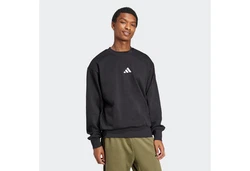 adidas Sportswear Sweatshirt FEELCOZY SWT Schwarz/Hellgrau/Dunkelgrau