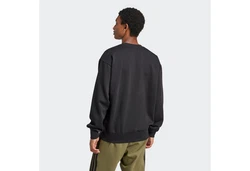 adidas Sportswear Sweatshirt FEELCOZY SWT Schwarz/Hellgrau/Dunkelgrau