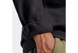 adidas Sportswear Sweatshirt FEELCOZY SWT Schwarz/Hellgrau/Dunkelgrau