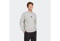 adidas Sportswear Sweatshirt FEELCOZY SWT Grau/Hellgrau
