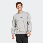 adidas Sportswear Sweatshirt FEELCOZY SWT Grau/Hellgrau