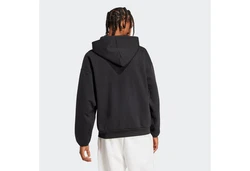adidas Sportswear Kapuzensweatshirt FI SL FZ Schwarz/Dunkelgrau/Hellgrau