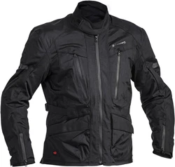 Halvarssons Motorradjacke Gruven Schwarz/Dunkelgrau/Grau/Braun