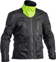 Halvarssons Motorradjacke Gruven Schwarz/Dunkelgrau/Grau/Braun