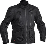 Halvarssons Motorradjacke Gruven Schwarz/Dunkelgrau/Grau/Braun