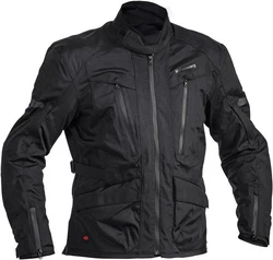 Halvarssons Motorradjacke Gruven Schwarz/Dunkelgrau/Grau/Braun