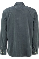 camel active Langarmhemd Longsleeve Shirt Hellblau/Blau/Grau/Dunkelblau