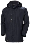 Helly Hansen 3-in-1 Funktionsparka MANCHESTER SHELL COAT (1-St) Dunkelblau/Blau/Hellblau