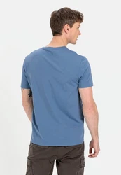 camel active T-Shirt Grau/Hellblau/Blau/Pastell