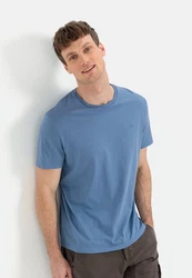 camel active T-Shirt Grau/Hellblau/Blau/Pastell