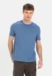 camel active T-Shirt Grau/Hellblau/Blau/Pastell