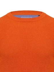 Schietwetter Strickpullover Herren Samm Orange