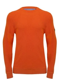 Strickpullover Herren Wollpullover Samm (1-tlg) Baumwolle