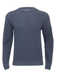 Strickpullover Herren Wollpullover Samm (1-tlg) Baumwolle