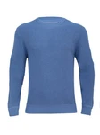 Schietwetter Strickpullover Herren Samm Blau/Hellblau