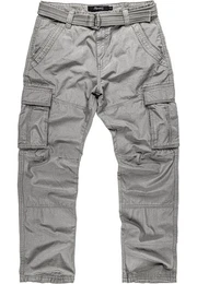Cargohose JAY Herren Loosefit Jogger Cargo Chino Hose inkl. Grtel