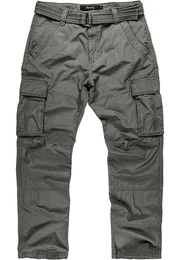Cargohose JAY Herren Loosefit Jogger Cargo Chino Hose inkl. Grtel