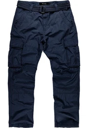 Cargohose JAY Herren Loosefit Jogger Cargo Chino Hose inkl. Grtel