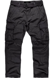 Cargohose JAY Herren Loosefit Jogger Cargo Chino Hose inkl. Grtel