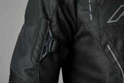 RST Motorradjacke S1 Mesh Schwarz/Grau