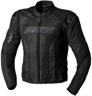 RST Motorradjacke S1 Mesh Schwarz/Grau