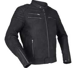 Richa Motorradjacke Charleston Schwarz/Dunkelgrau/Grau