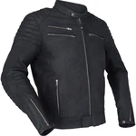 Richa Motorradjacke Charleston Schwarz/Dunkelgrau/Grau