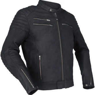 Richa Motorradjacke Charleston Schwarz/Dunkelgrau/Grau Richa Motorradjacke Charleston Schwarz/Dunkelgrau/Grau