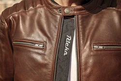 Richa Motorradjacke Daytona 2 Braun/Dunkelbraun