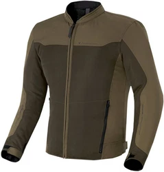 SHIMA Motorradjacke Openair Dunkelgrün/Khaki/Braun/Grau