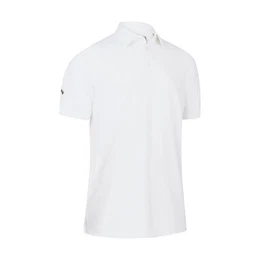 Poloshirt Golf Polo Swing Tech Wei Herren XL