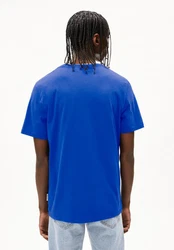 Armedangels Print-Shirt JAAMES SMILE Herren T-Shirt Blau/Dunkelblau/Hellblau