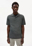 ARMEDANGELS Poloshirt 'Maario' (GOTS) Dunkelgrau/Grau/Dunkelgrün/Khaki/Hellgrau