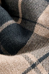 Next Hemdjacke mit Teddyfellfutter (1-St) Creme/Beige/Hellblau/Braun/Grau