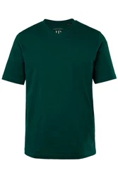 JP1880 T-Shirt Basic V-Ausschnitt Dunkelgrün/Grün