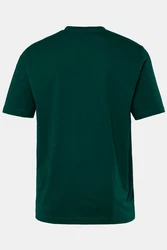 JP1880 T-Shirt Basic V-Ausschnitt Dunkelgrün/Grün