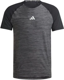 Kurzarmshirt GYM+ 3S TEE BLCKME