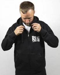 Sweatshirt Ride Zip Hoodie