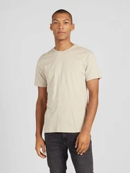 KnowledgeCotton Apparel T-Shirt (GOTS) beige