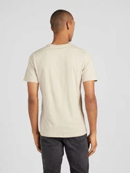 KnowledgeCotton Apparel T-Shirt (GOTS) beige