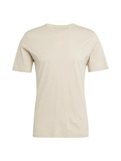 KnowledgeCotton Apparel T-Shirt (GOTS) beige